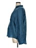 Never Fully Dressed Blue Long Sleeve Blouse Size 14 - photo 5