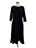 Talbots Black Casual Dress Size L - photo 1