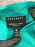 Foxcroft Solid Teal Long Sleeve Button-Down Shirt Size 14 - photo 7
