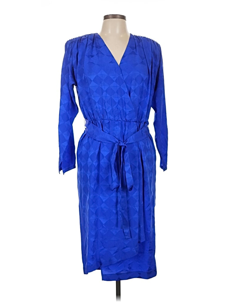Pre-owned Neiman Marcus Casual Dress In Blue