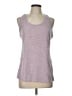RBX 100% Polyester Purple Active Tank Size L - photo 1