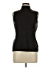 Tribal Black Sleeveless Blouse Size L - photo 1