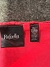 Rafaella 100% Polyester Red Short Sleeve Blouse Size XL - photo 7