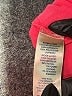 Rafaella 100% Polyester Red Short Sleeve Blouse Size XL - photo 8