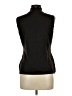 Tribal Black Sleeveless Blouse Size L - photo 2