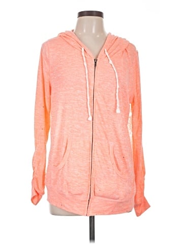 Miss Chievous Zip Up Hoodie (view 1)