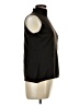 Tribal Black Sleeveless Blouse Size L - photo 4
