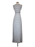 Max Studio Stripes Gray Casual Dress Size S - photo 2