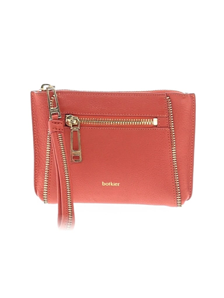 Pre-owned Botkier Wristlet In Red