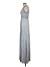 Max Studio Stripes Gray Casual Dress Size S - photo 5