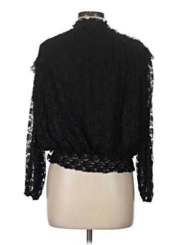 Ultra Pink 3/4 Sleeve Blouse (view 2)
