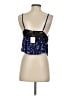 Intimately by Free People 100% Polyester Blue Sleeveless Top Size S - photo 2
