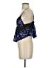 Intimately by Free People 100% Polyester Blue Sleeveless Top Size S - photo 5