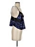 Intimately by Free People 100% Polyester Blue Sleeveless Top Size S - photo 4
