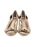 Joan & David Gold Heels Size 8 1/2 - photo 2