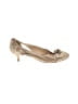 Joan & David Gold Heels Size 8 1/2 - photo 1