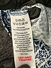 Artisan NY Print Blue Casual Pants Size 2X - photo 4