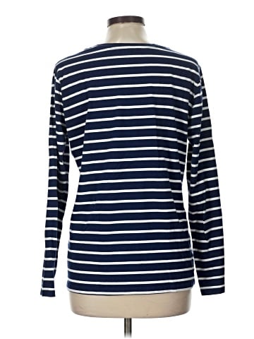 Lands' End Long Sleeve Henley (view 2)