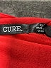 Cure 100% Rayon Red Tank Top Size XL - photo 7