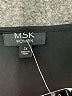 MSK Black Cocktail Dress Size 2X - photo 7