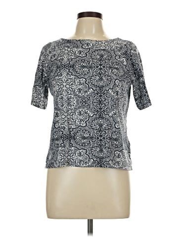 Jones New York Signature Short Sleeve T-Shirt (view 1)
