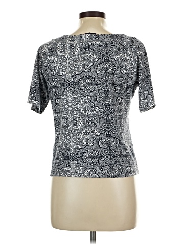 Jones New York Signature Short Sleeve T-Shirt (view 2)