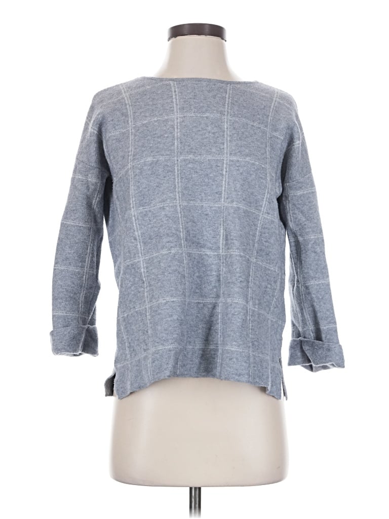 Pre-owned Tahari Pullover Sweater In Gray