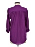 Brixon Ivy 100% Polyester Purple 3/4 Sleeve Blouse Size M - photo 2