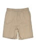 Old Navy 100% Cotton Solid Tan Shorts Size 18 - photo 2