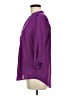 Brixon Ivy 100% Polyester Purple 3/4 Sleeve Blouse Size M - photo 5