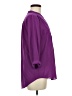 Brixon Ivy 100% Polyester Purple 3/4 Sleeve Blouse Size M - photo 4