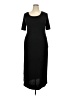 Gilli Solid Black Casual Dress Size XXL - photo 1