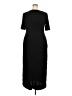 Gilli Solid Black Casual Dress Size XXL - photo 2