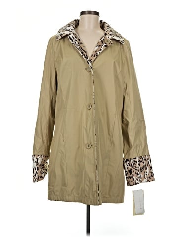Terry Lewis Raincoat (view 1)
