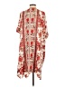 Nostalgia 100% Rayon Red Kimono Size S - photo 2