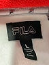 FILA 100% Polyester White Track Jacket Size L - photo 6