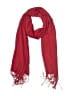 Pure Collection Red Scarf One size - photo 1