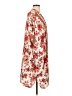 Nostalgia 100% Rayon Red Kimono Size S - photo 4