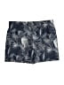H&M 100% Polyester Gray Board Shorts Size 6 - 8 - photo 2