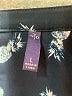 Not Your Daughter's Jeans 100% Polyester Blue Sleeveless Blouse Size L - photo 7