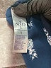 Not Your Daughter's Jeans 100% Polyester Blue Sleeveless Blouse Size L - photo 8