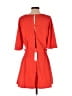 Glam 100% Polyester Solid Red Romper Size L - photo 2