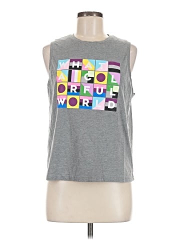 Target Sleeveless T-Shirt (view 1)