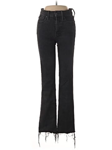 Madewell Tall Cali Demi-Boot Jeans in Edmunds Wash: Raw-Hem Edition (view 1)