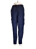 Nicole Miller New York Blue Cargo Pants Size L - photo 1
