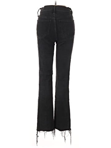 Madewell Tall Cali Demi-Boot Jeans in Edmunds Wash: Raw-Hem Edition (view 2)