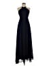 Lulus 100% Polyester Black Cocktail Dress Size M - photo 1