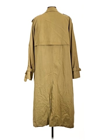 Burberry Vintage Wool Lined Trenchcoat (view 2)