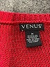 Venus Red Pullover Sweater Size M - photo 4