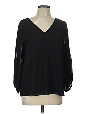 DAILYLOOK Long Sleeve Blouse (view 1)